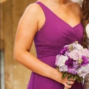 Bridesmaid dress Christina Wu 22376